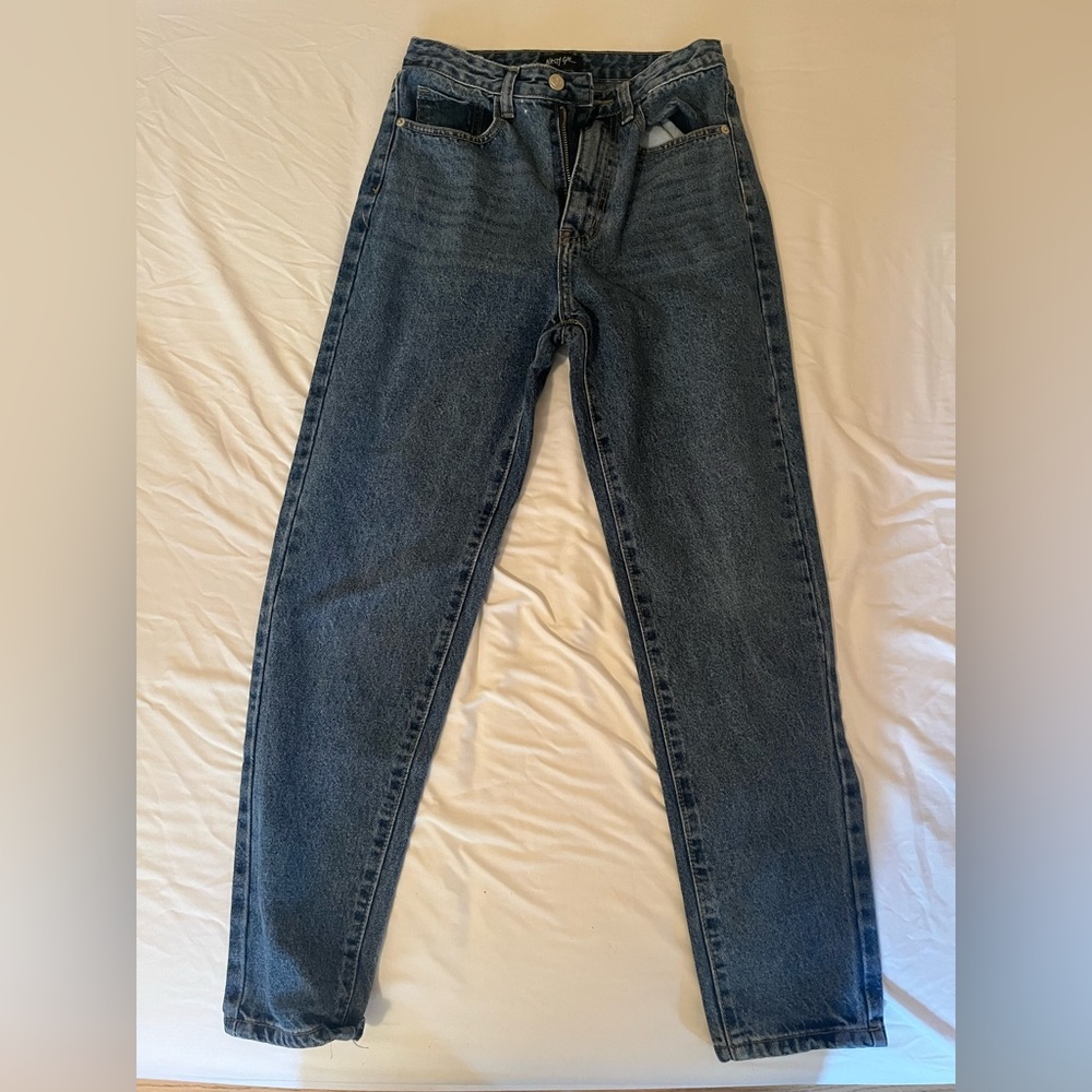Nasty gal Debbie high waisted mom jeans